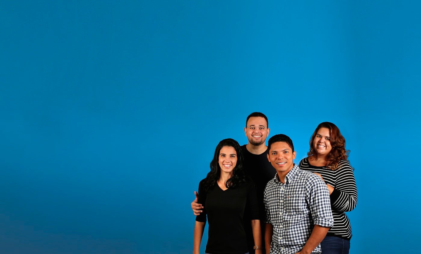 The team at Top Accounting Firm, ready to help clients